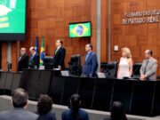 Max Russi destaca força da indústria mato-grossense em sessão solene