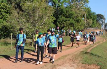 Inscrições para Caminhada na Natureza vão até na sexta-feira, dia 23 de maio