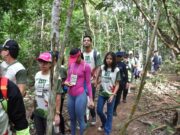Participantes elogiam organização e percurso da Caminhada na Natureza