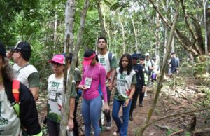 Participantes elogiam organização e percurso da Caminhada na Natureza