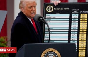 Tarifas de Trump são bloqueadas por tribunal dos EUA