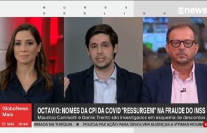Nomes de investigados na CPI da Covid sأ£o citados em fraude de R$ 6,3 bilhأµes do INSS | Blog do Octavio Guedes