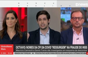 Nomes de investigados na CPI da Covid sأ£o citados em fraude de R$ 6,3 bilhأµes do INSS | Blog do Octavio Guedes