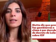 Como alternativa ao aumento do IOF, Motta sugere revisأ£o das isenأ§أµes fiscais e reforma administrativa | Polأtica