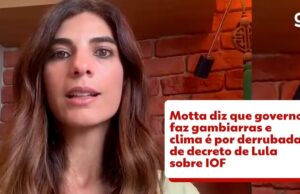 Como alternativa ao aumento do IOF, Motta sugere revisأ£o das isenأ§أµes fiscais e reforma administrativa | Polأtica