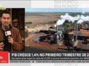 Analistas esperam por desaceleração do PIB após alta de 1,4% no 1º tri