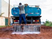 11:03 –
Prefeitura testa nova manta asfáltica com tecnologia de polímero no Distrito Industrial