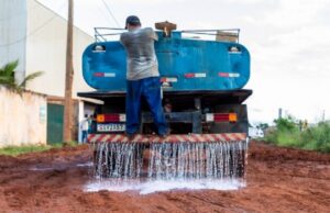11:03 –
Prefeitura testa nova manta asfáltica com tecnologia de polímero no Distrito Industrial
