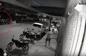 11:50 –
Vídeo mostra momento em que homem é executado com tiros na cabeça e pescoço por faccionados