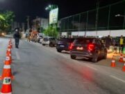 11:43 –
Ações da Operação Lei Seca resultam na prisão de nove motoristas por embriaguez e 55 veículos removidos