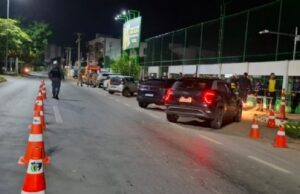 11:43 –
Ações da Operação Lei Seca resultam na prisão de nove motoristas por embriaguez e 55 veículos removidos