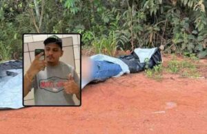11:52 –
Jovem desaparecido é encontrado morto em área de mata próximo a garimpo