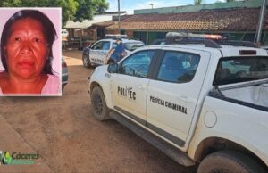 16:58 –
Mulher de 61 anos é assassinada em bar na cidade de Cáceres; assassinos fogem