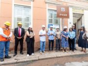 16:34 –
Prefeitura de Cuiabá fortalece ações de preservação cultural com apoio do Iphan e UFMT