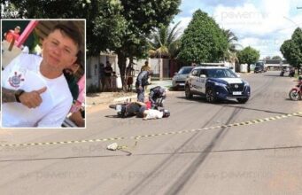 08:05 –
Homem é assassinado a tiros na frente da esposa e filho