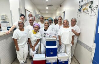 14:19 –
Primeira captação de coração no HMC marca momento histórico na unidade