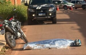 07:44 –
Homem morre após cair da motocicleta em VG; vítima teria passado mal