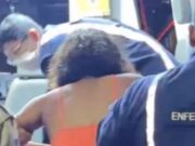 09:44 –
Mulher leva golpe de facão na cabeça durante discussão com proprietária de casa; veja vídeo