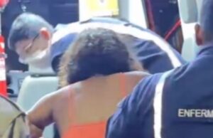 09:44 –
Mulher leva golpe de facão na cabeça durante discussão com proprietária de casa; veja vídeo