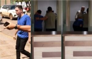 14:50 –
Arma usada por médico para matar namorada era ilegal; ele não tinha porte, diz polícia