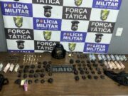 09:32 –
Dupla é presa com mais de 130 porções de drogas durante operação de patrulhamento em MT
