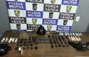 09:32 –
Dupla é presa com mais de 130 porções de drogas durante operação de patrulhamento em MT