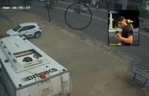 21:11 –
Câmera flagra momento em que motociclista é "fechado" e morre em batida em Cuiabá: veja vídeo