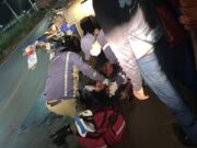 07:32 –
Homem morre após bater motocicleta em caminhão estacionado irregularmente