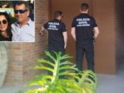 10:23 –
Casal pagou R$ 150 mil pela execução de Renato Nery em meio a disputa por imóveis avaliados em R$ 30 milhões