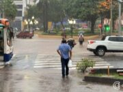 10:50 –
Final de semana tem previsão de pancada de chuvas em Cuiabá e queda de temperatura em Chapada