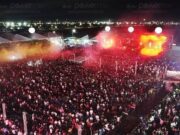 15:22 –
Homem embriagado é preso após ameaçar policial durante show de Alok: "te dar um tapa na cara"