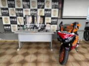 09:14 –
Faccionado de 43 anos é preso no Porto e policiais encontram vídeos de 'salves' em celular de criminoso