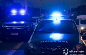 20:33 –
Pai e filho passam noite perdidos na mata após caiaque virar e são resgatados pela polícia