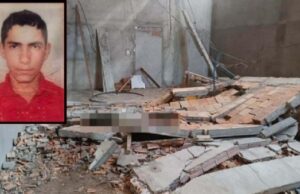 07:48 –
Trabalhador de 35 anos morre após parede desabar durante obra em distrito