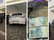 11:20 –
Suspeito de operar para lobista sacou R$ 3,3 milhões em espécie, aponta PF