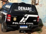 15:52 –
Último alvo de operação contra tráfico de drogas no Tijucal é preso em Cuiabá