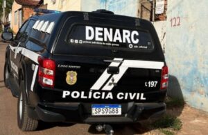15:52 –
Último alvo de operação contra tráfico de drogas no Tijucal é preso em Cuiabá
