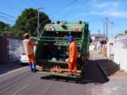 16:58 –
Regularidade na coleta de lixo em Cuiabá garante média de 520 toneladas recolhidas por dia
