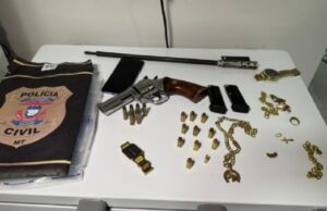 07:35 –
Operação cumpre 31 mandados de prisão por tráfico, lavagem de dinheiro e corrupção; policial penal é um dos alvos