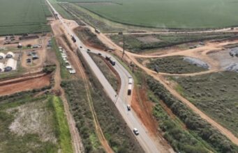 18:14 –
Trecho da BR-070 será interditado para obras de viaduto em MT