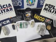 14:20 –
Cinco mulheres são flagradas tentando entrar com drogas escondidas em presídio