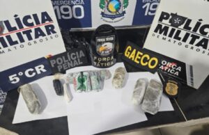 14:20 –
Cinco mulheres são flagradas tentando entrar com drogas escondidas em presídio