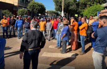 15:33 –
Cerca de 600 trabalhadores da Coder cruzam os braços por atraso nos salários em Rondonópolis