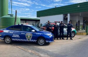 16:48 –
Terminal de Integração André Maggi se prepara para receber 23 câmeras do Vigia Mais MT