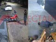 18:20 –
Câmeras flagram dupla atirando contra grupo em bar de MT; veja vídeo