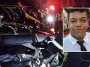 07:23 –
Jovem que morreu após carro capotar na MT-130 é identificado; amigo ficou ferido