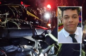 07:23 –
Jovem que morreu após carro capotar na MT-130 é identificado; amigo ficou ferido