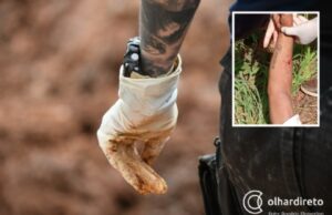11:29 –
Homem é encontrado morto com saco na cabeça em área de chácaras; polícia suspeita de 'salve'
