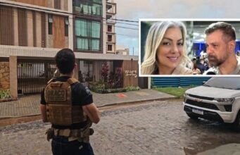 15:41 –
Casal que aplicou golpe de R$ 7 mi alega que empresas foram fechadas por dívidas e inadimplência; delegado vê ação planejada