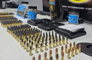 16:48 –
Militar da reserva do Exército é preso por venda ilegal de munições e ligação com facções criminosas
